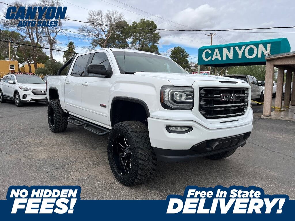 2017 GMC Sierra 1500 SLT Crew Cab 4WD