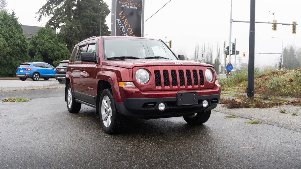 2017 Jeep Patriot High Altitude 4WD