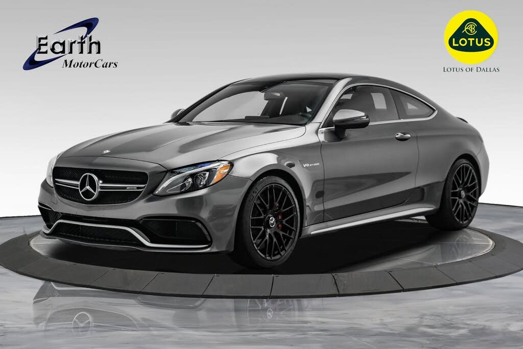 2017 Mercedes-Benz C-Class AMG C 63 S Coupe