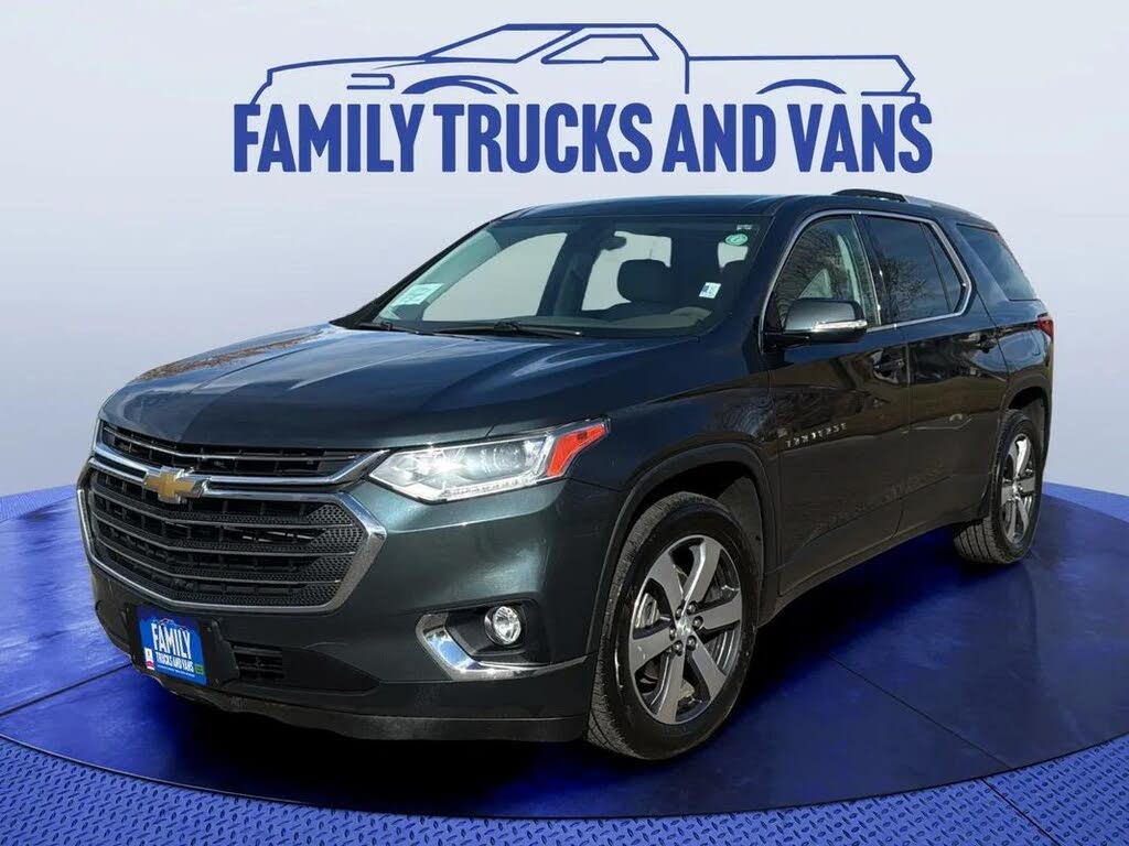 2018 Chevrolet Traverse LT Leather AWD