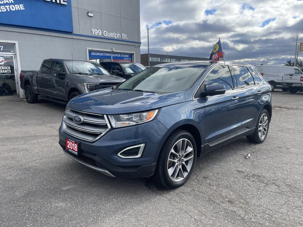 Ford Edge Titanium AWD 2018