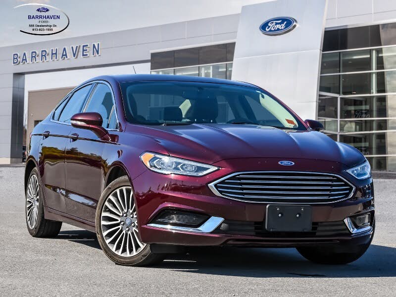2018 Ford Fusion SE