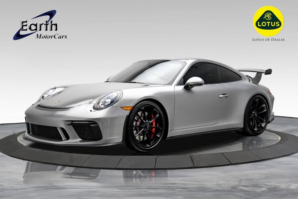 2018 Porsche 911 GT3 Coupe RWD