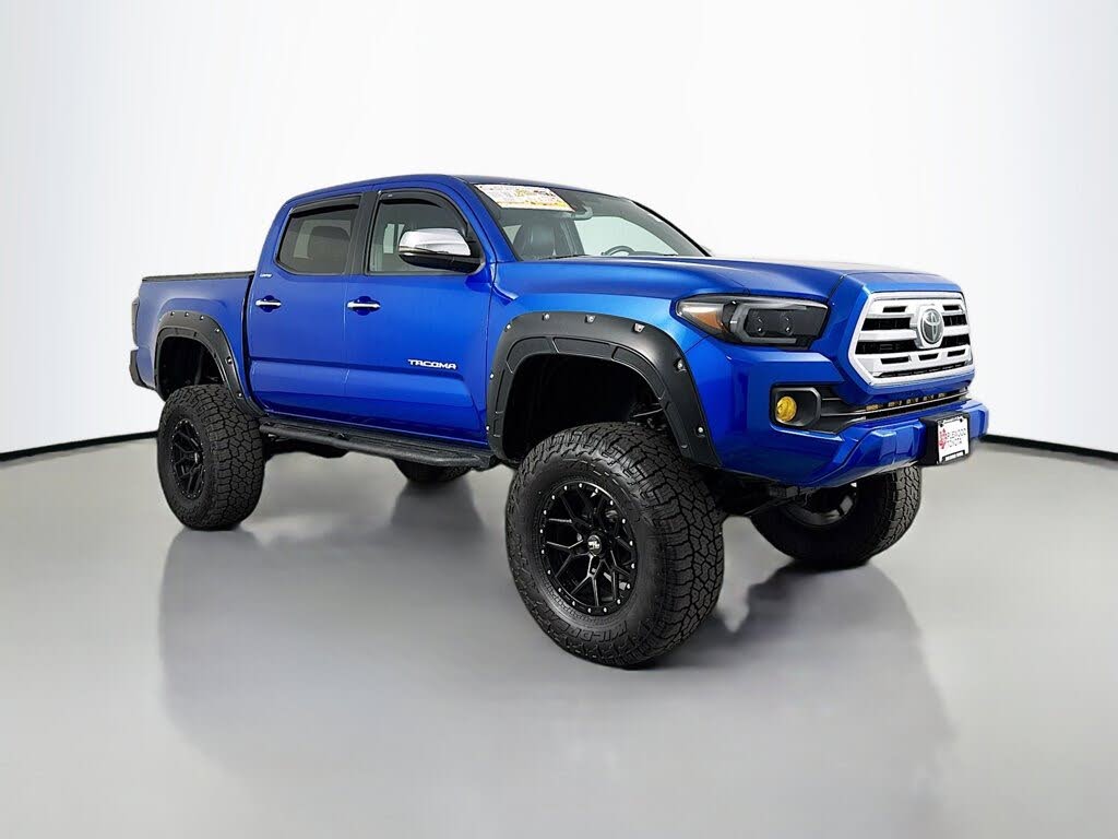 2018 Toyota Tacoma Limited Double Cab 4WD
