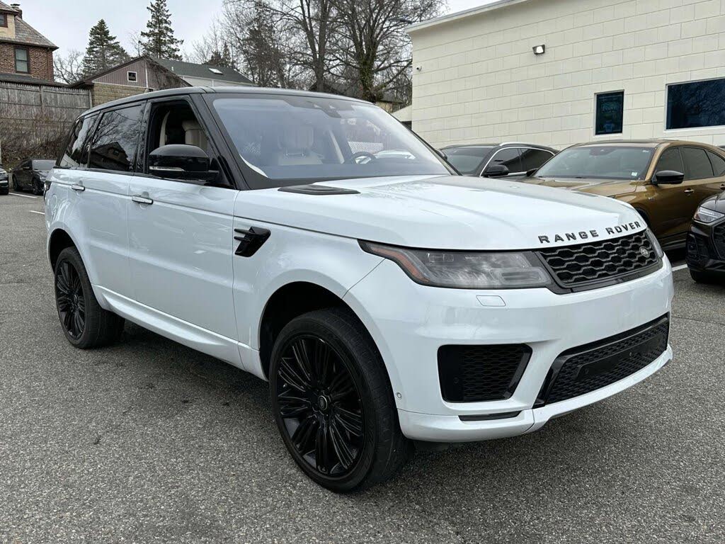 2019 Land Rover Range Rover Sport V8 Autobiography Dynamic 4WD
