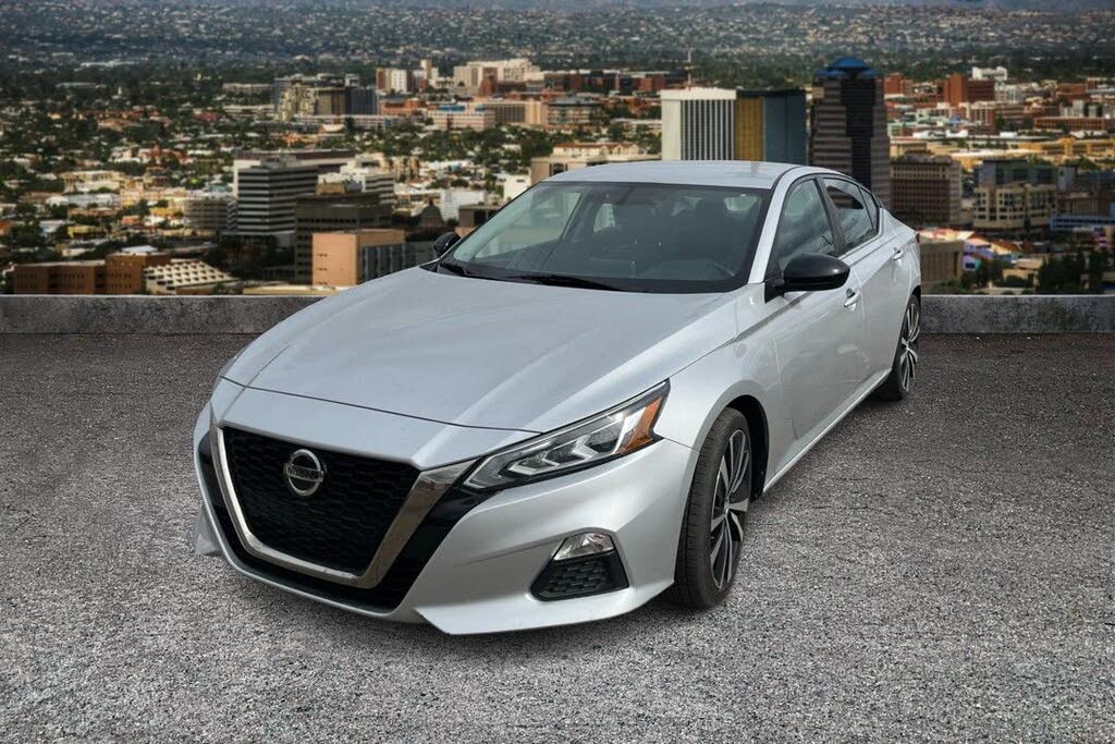 2019 Nissan Altima 2.5 SR FWD