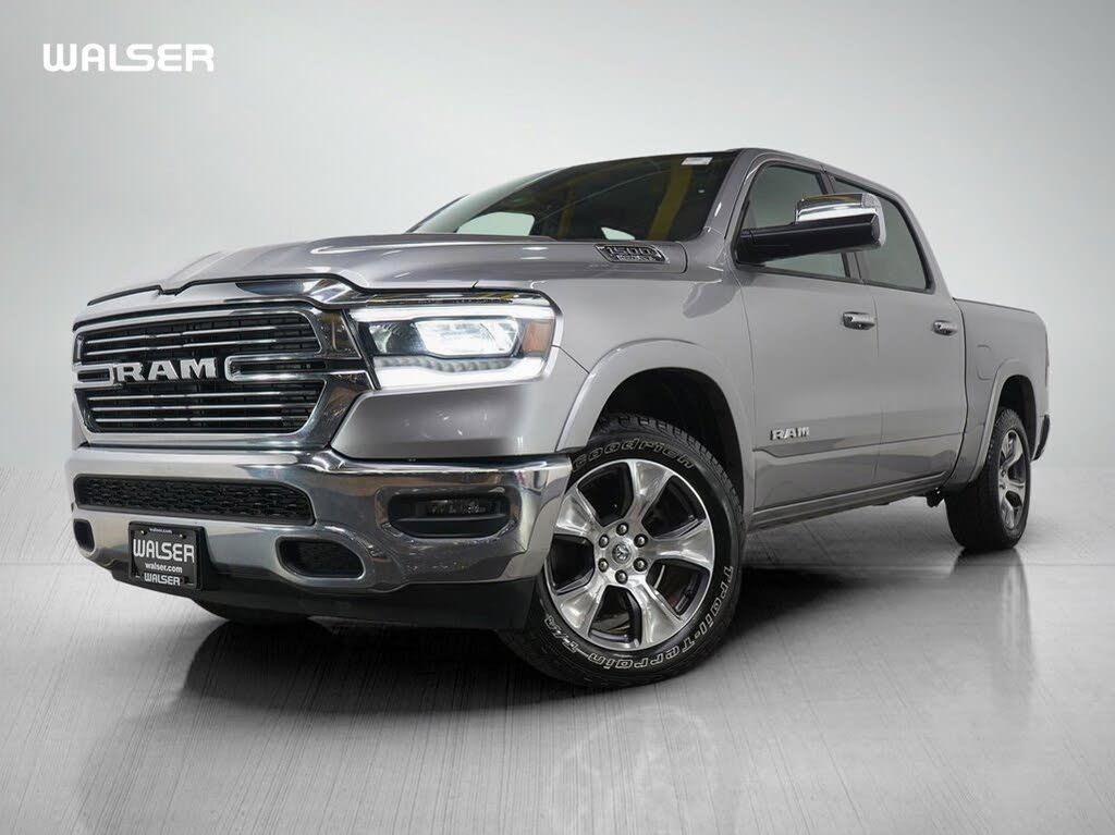 2019 RAM 1500 Laramie Crew Cab 4WD