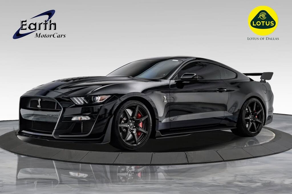2020 Ford Mustang Shelby GT500 Fastback RWD