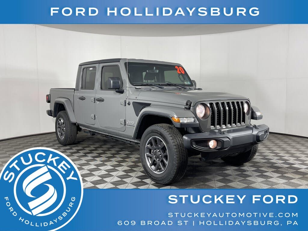 2020 Jeep Gladiator Overland Crew Cab 4WD