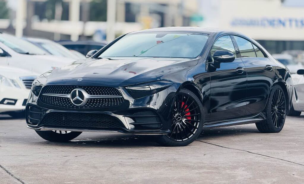 2020 Mercedes-Benz CLS 450 Coupe RWD