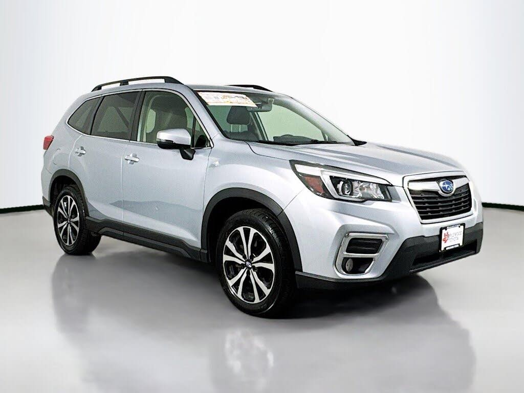 2020 Subaru Forester 2.5i Limited AWD