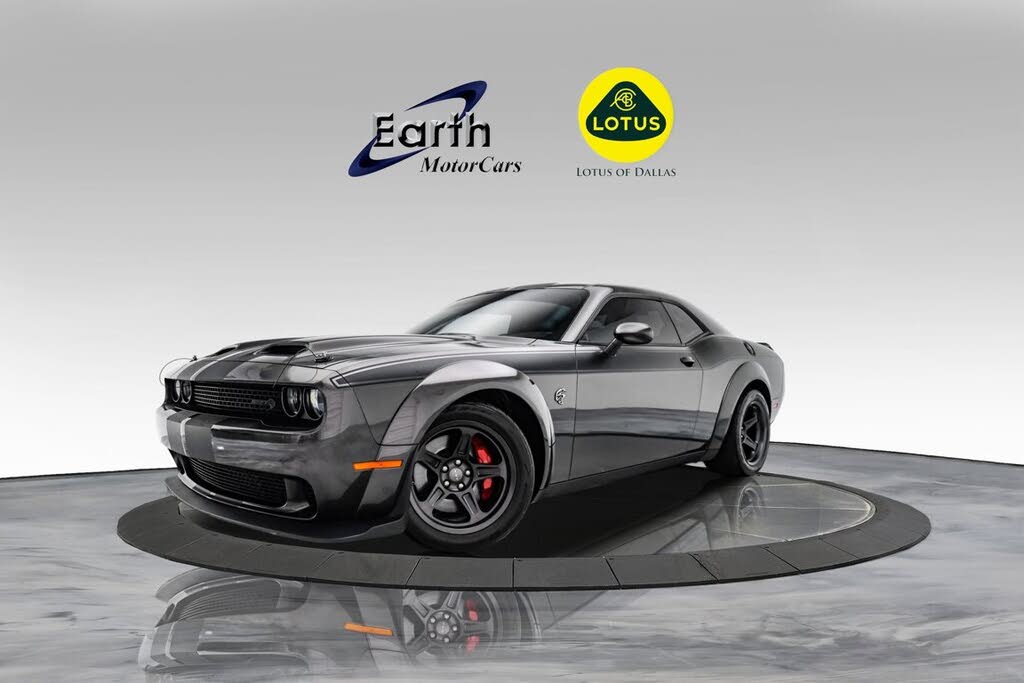 2021 Dodge Challenger SRT Super Stock RWD