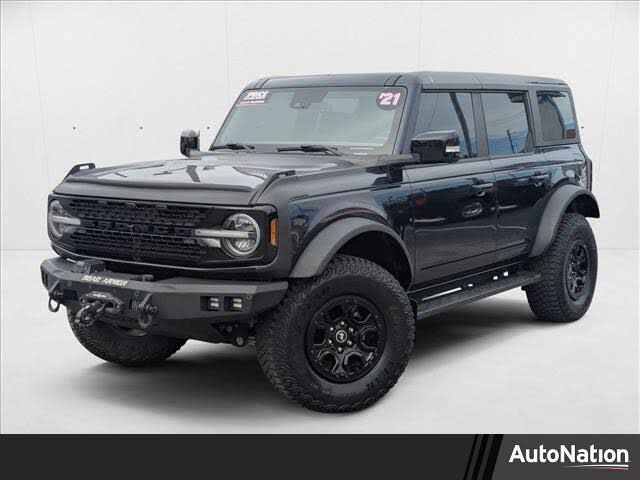 2021 Ford Bronco Wildtrak Advanced 4-Door 4WD