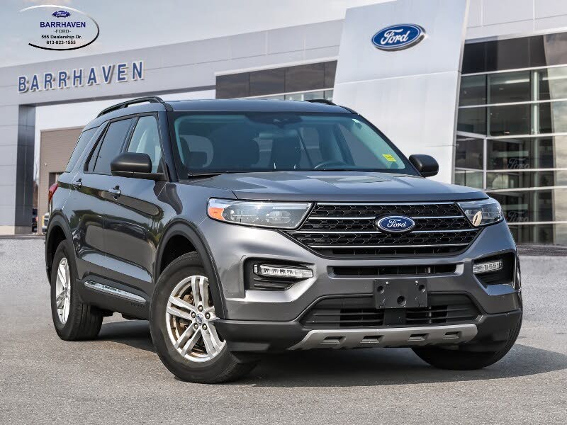 2021 Ford Explorer XLT AWD