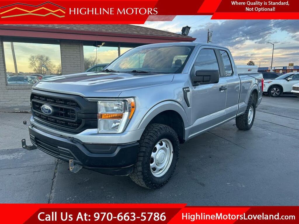 2021 Ford F-150 XL SuperCab 4WD