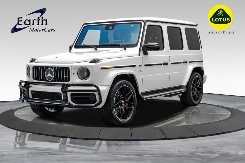 2021 Mercedes-Benz G-Class AMG G 63 4MATIC