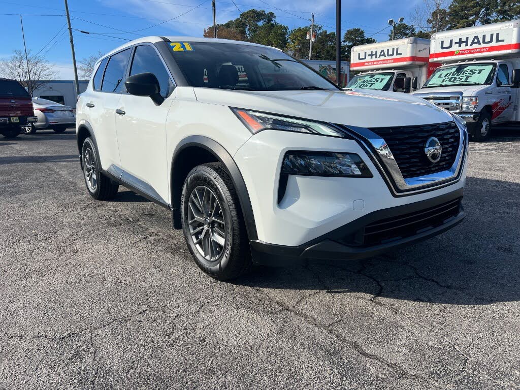 2021 Nissan Rogue S FWD