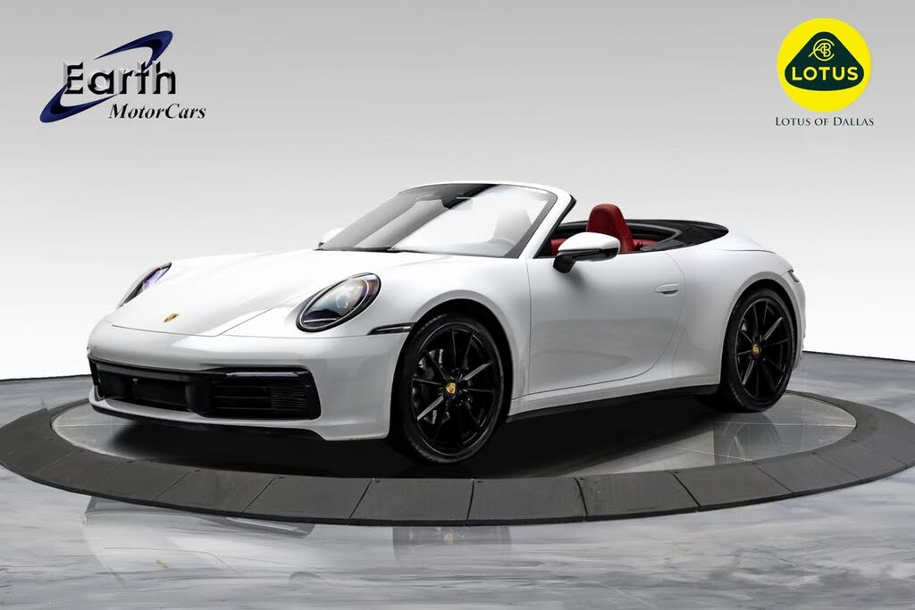 2021 Porsche 911 Carrera 4 Cabriolet AWD