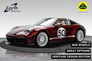Porsche 911 Targa 4S Heritage Design Edition Cabriolet AWD
