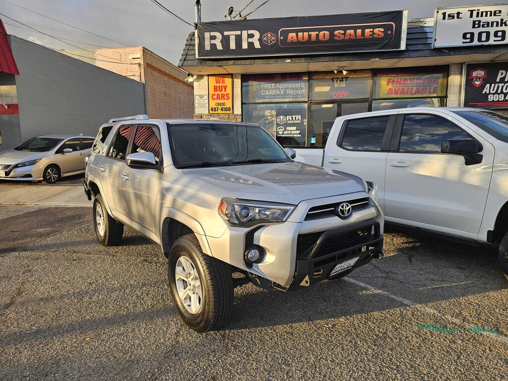 2021 Toyota 4Runner SR5 Premium 4WD