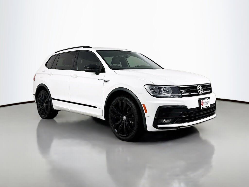 2021 Volkswagen Tiguan SE R-Line Black FWD