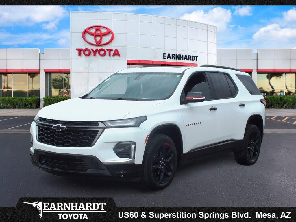 2022 Chevrolet Traverse Premier FWD