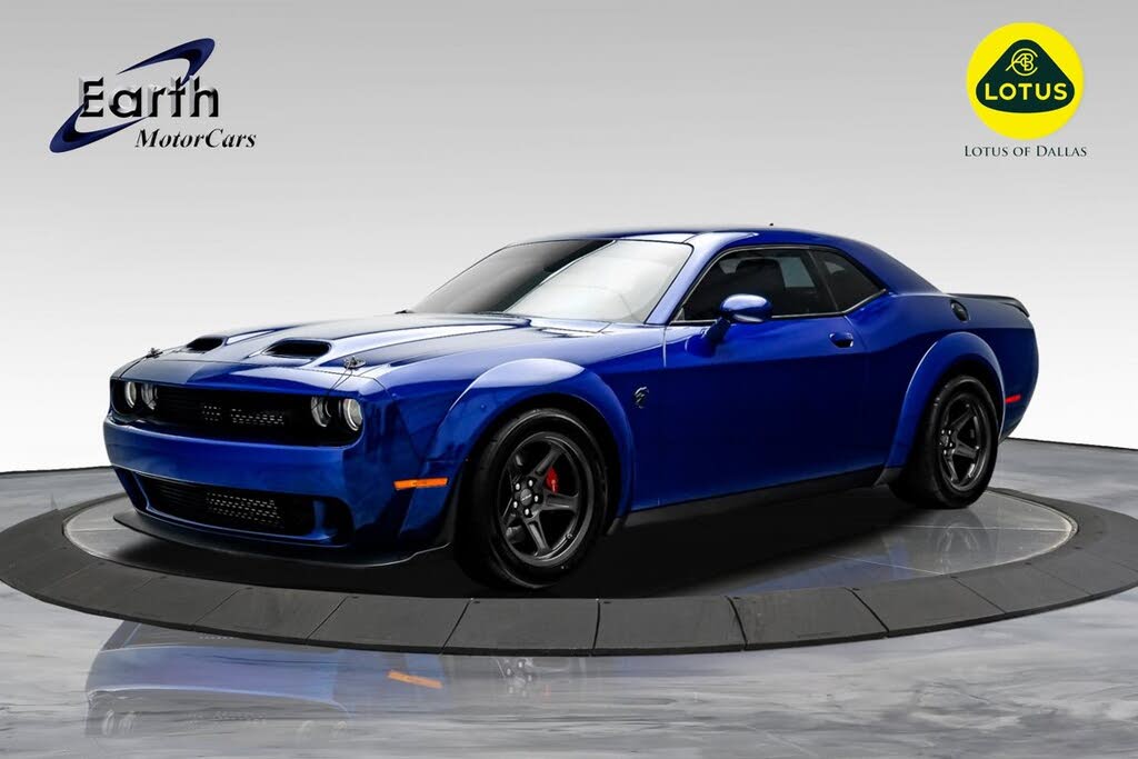 2022 Dodge Challenger SRT Super Stock RWD