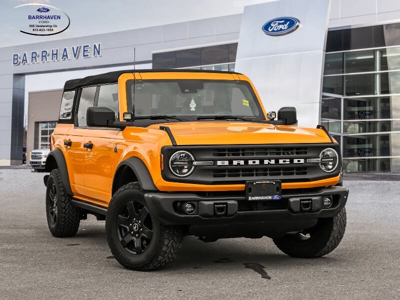 Ford Bronco 4-Door 4WD 2022