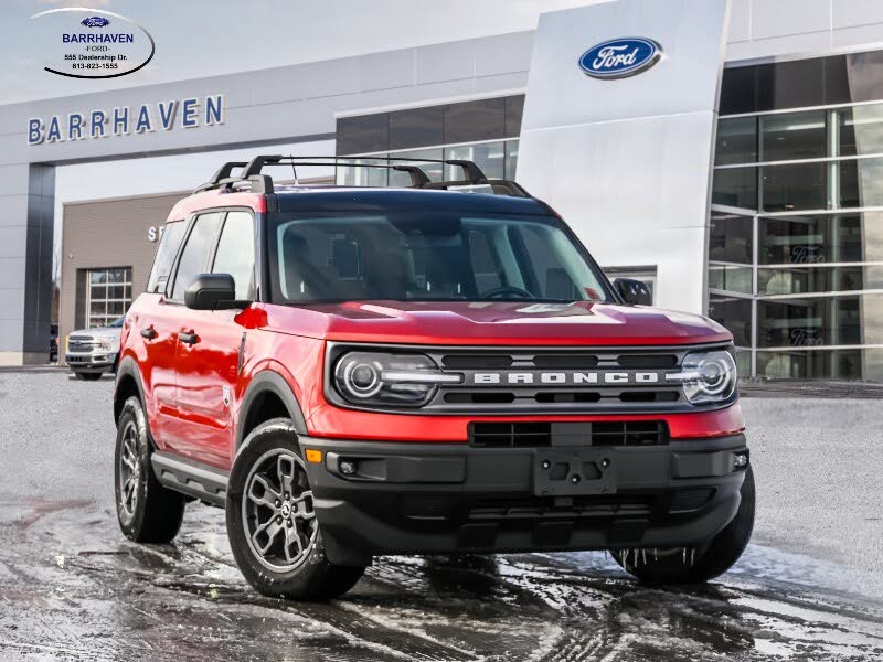 2022 Ford Bronco Sport Big Bend AWD
