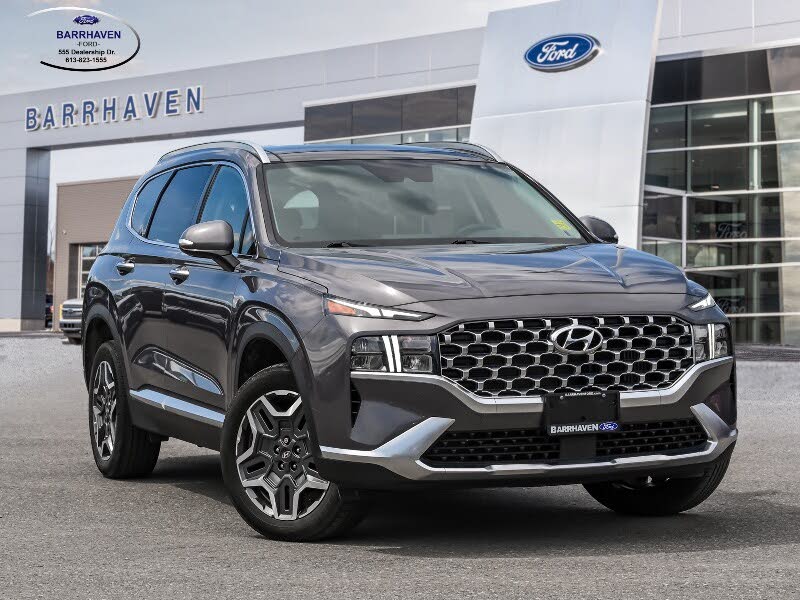 2022 Hyundai Santa Fe Hybrid Luxury AWD