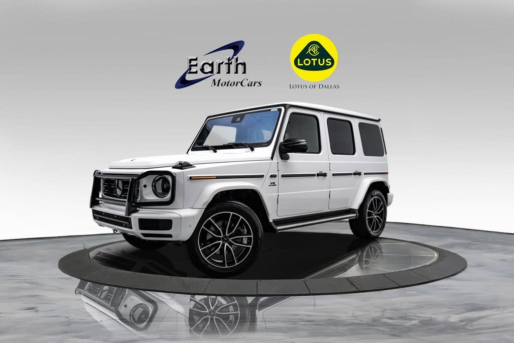 2022 Mercedes-Benz G-Class G 550 4MATIC