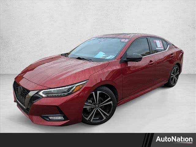 2022 Nissan Sentra SR FWD