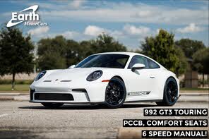 Porsche 911 GT3 Touring Coupe RWD