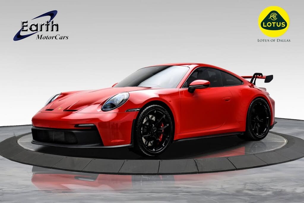 2022 Porsche 911 GT3 Coupe RWD