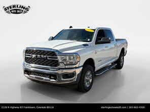 RAM 2500 Big Horn Crew Cab 4WD
