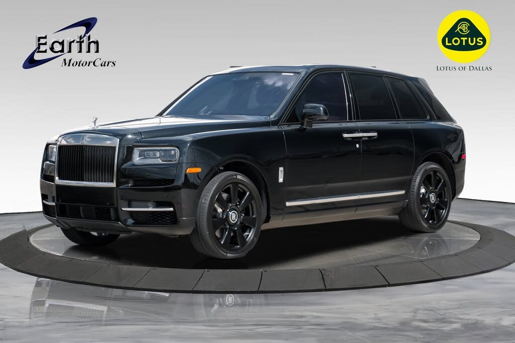 2022 Rolls-Royce Cullinan AWD