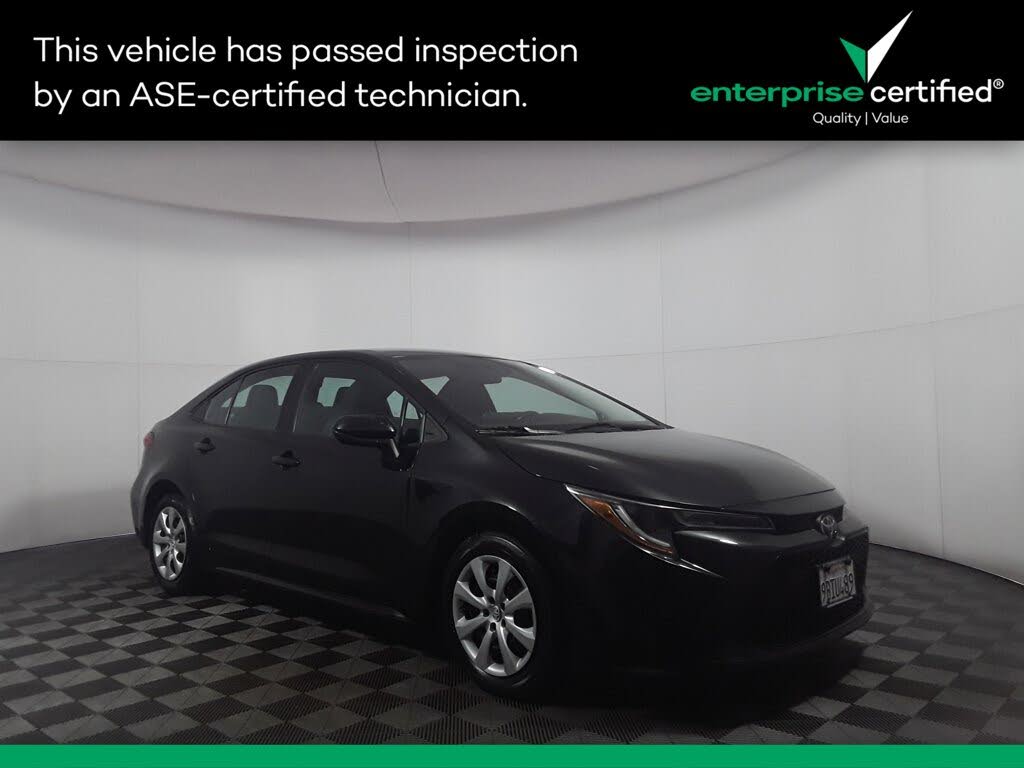 2022 Toyota Corolla LE FWD