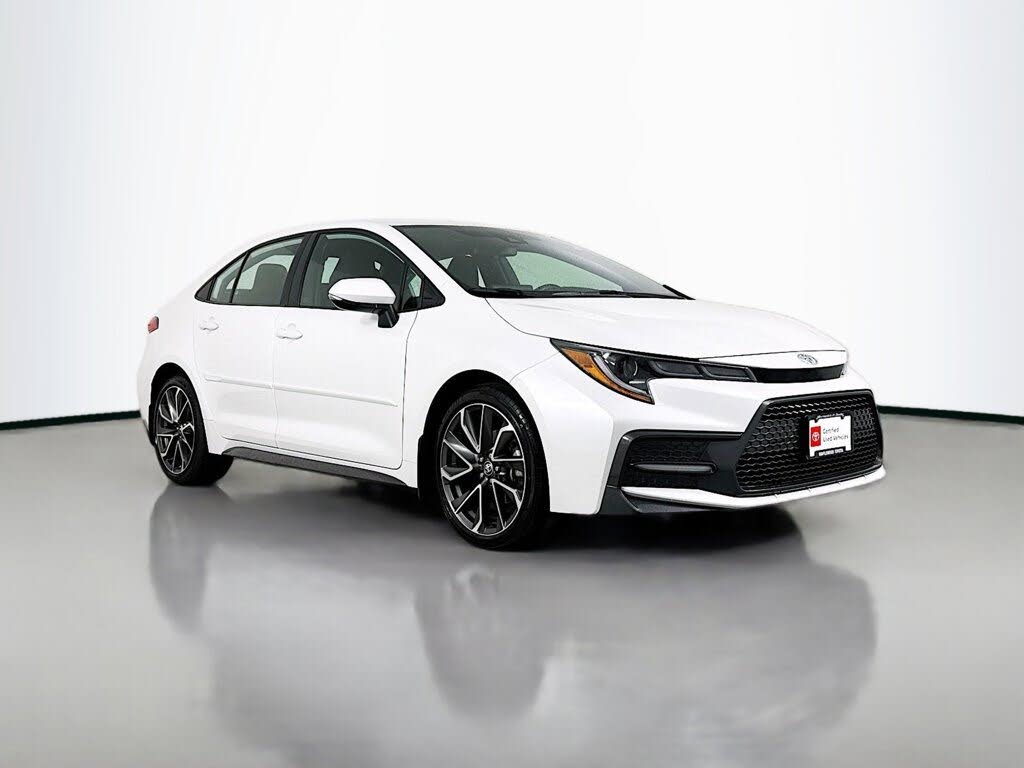 2022 Toyota Corolla SE FWD
