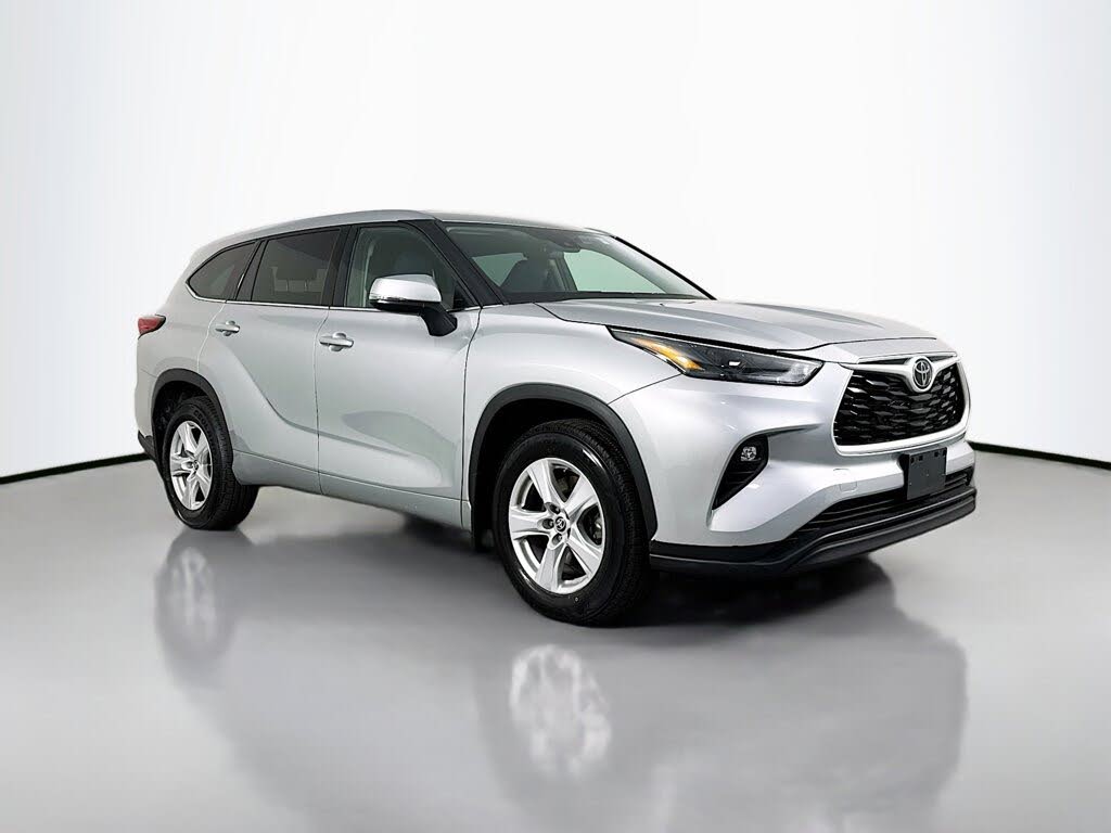 2022 Toyota Highlander LE AWD