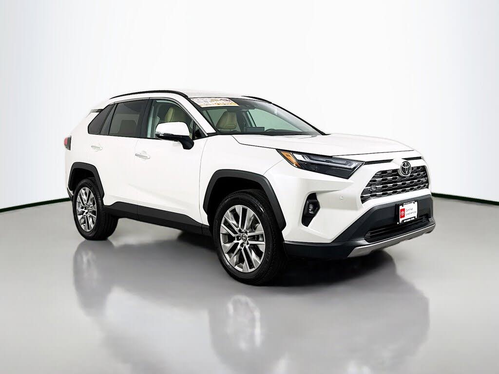 2022 Toyota RAV4 Limited AWD