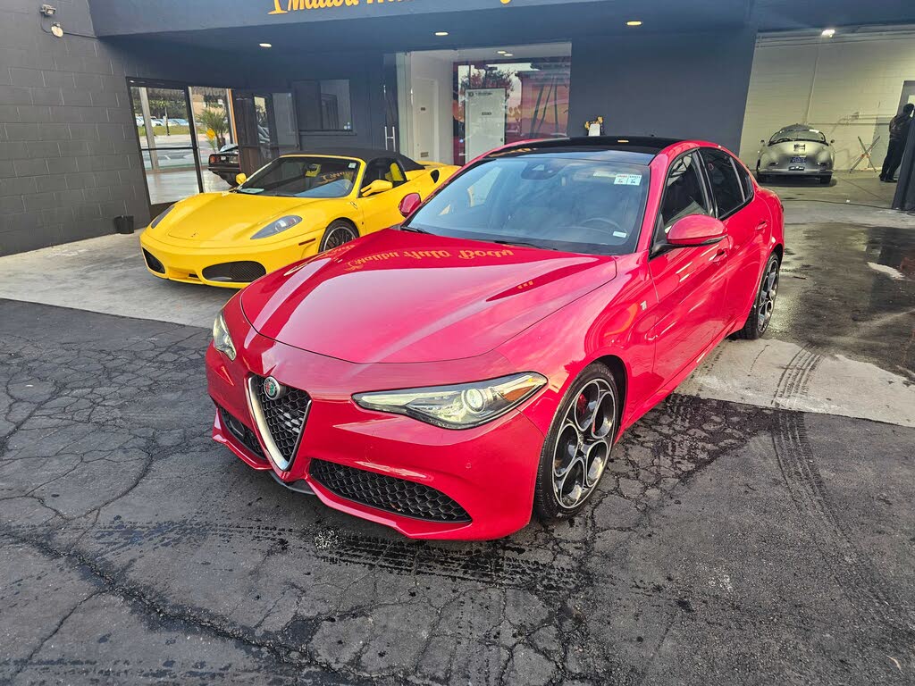 2023 Alfa Romeo Giulia Ti RWD