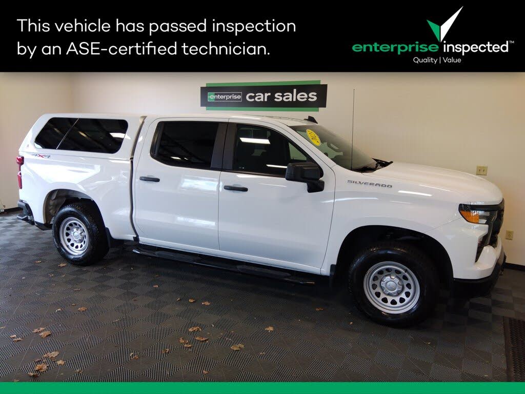 2023 Chevrolet Silverado 1500 Work Truck Crew Cab 4WD