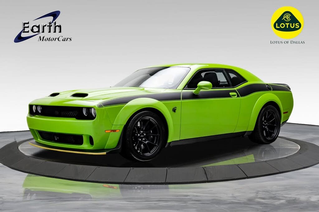 2023 Dodge Challenger SRT Hellcat Widebody Jailbreak RWD