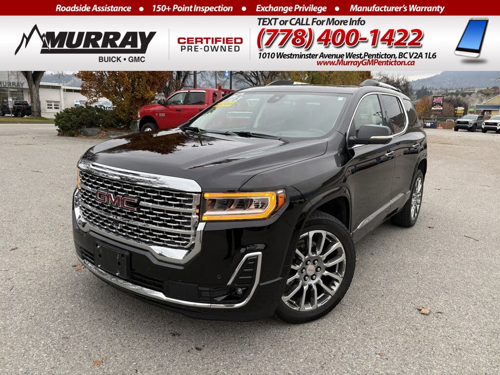 2023 GMC Acadia Denali AWD