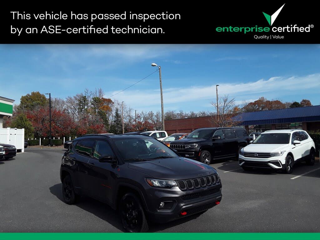 2023 Jeep Compass Trailhawk 4WD