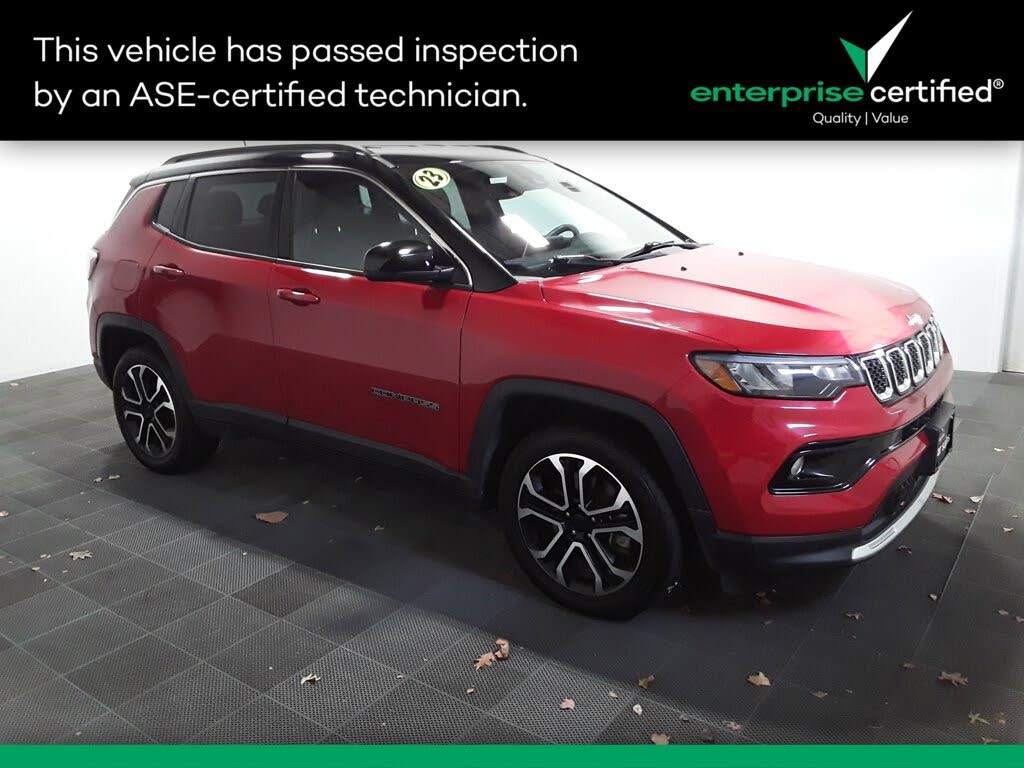 2023 Jeep Compass Limited 4WD