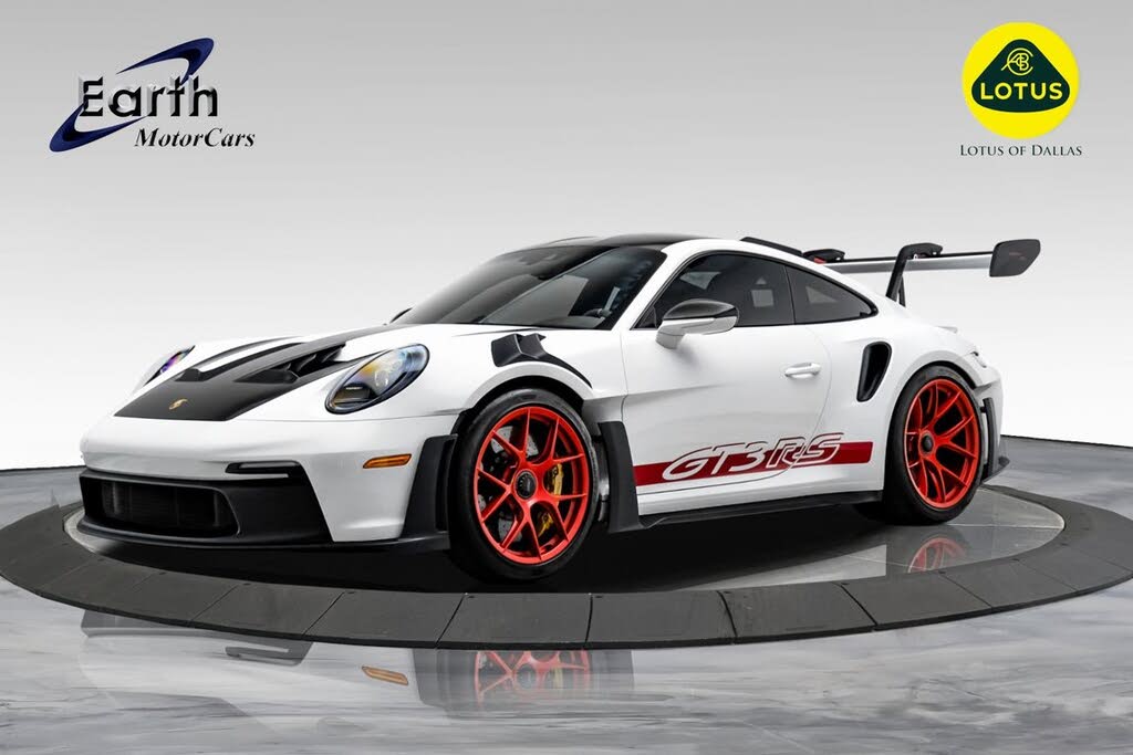 2023 Porsche 911 GT3 RS Coupe RWD