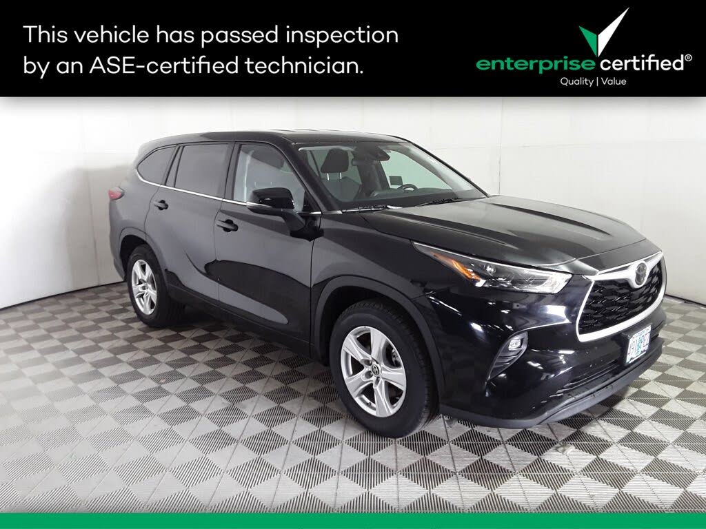 2023 Toyota Highlander LE FWD