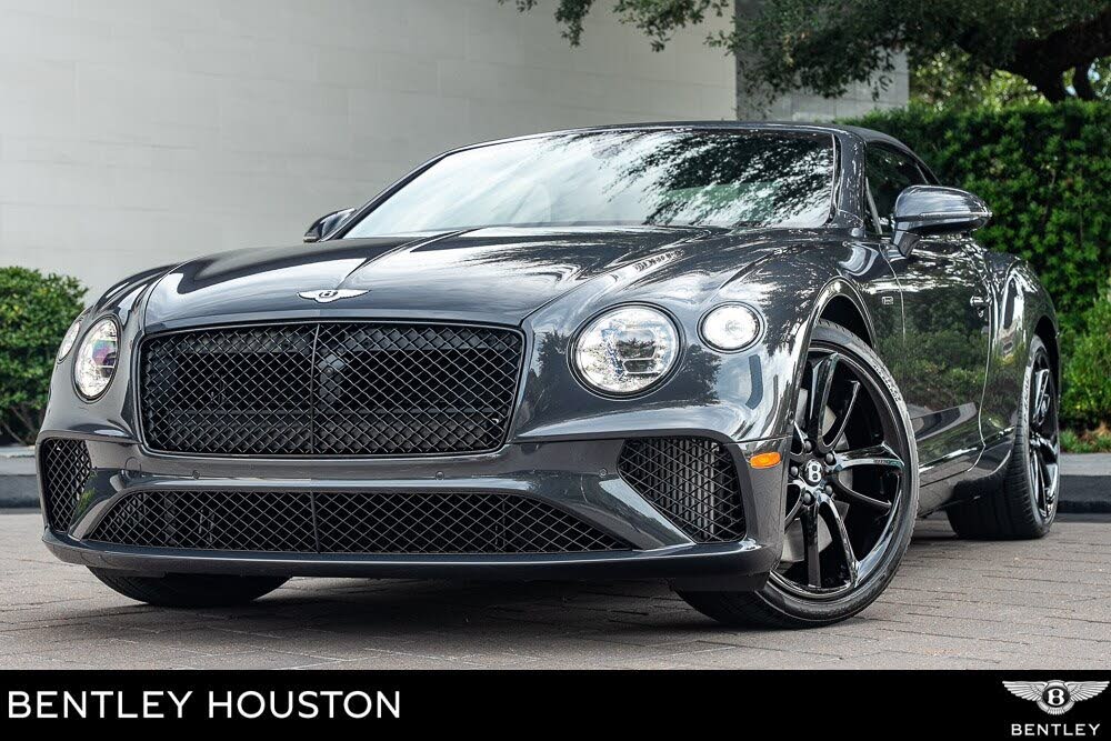 2024 Bentley Continental GTC Edition 8 AWD