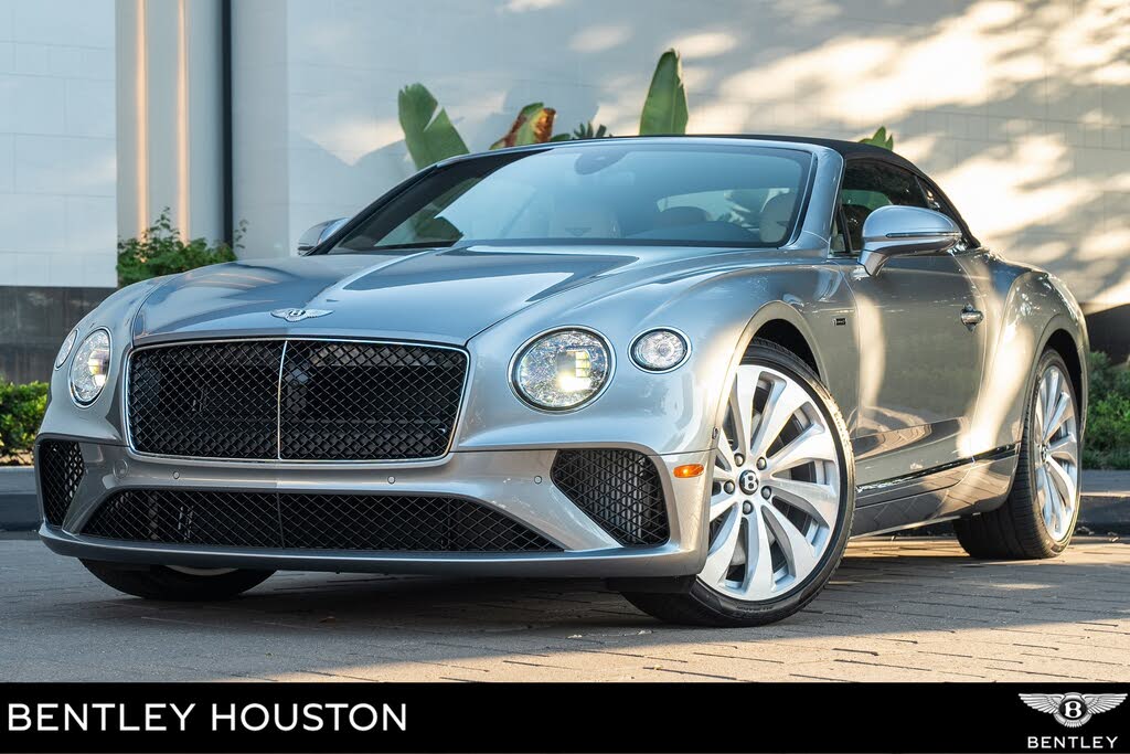 2024 Bentley Continental GTC Edition 8 AWD